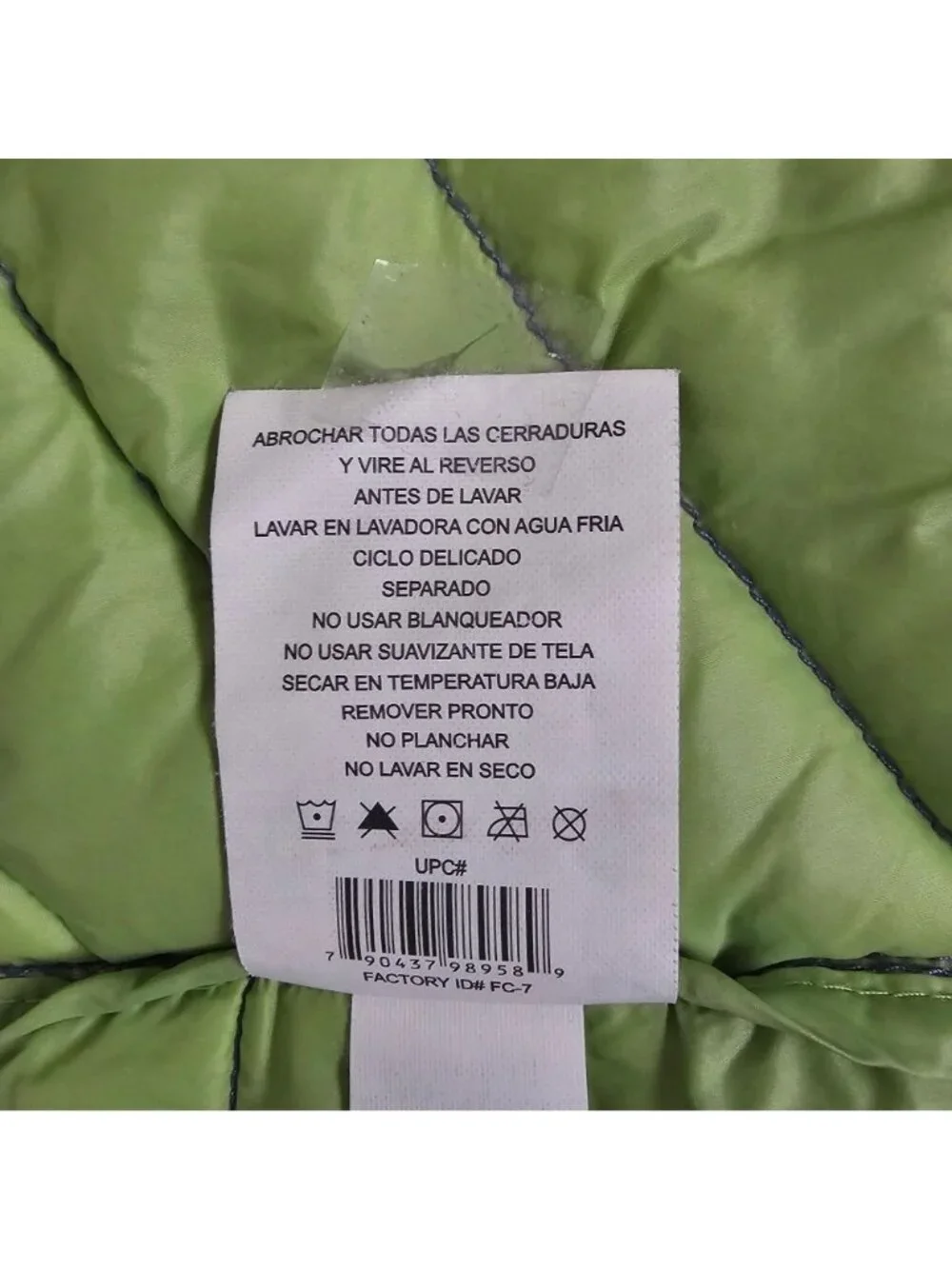 Free Country Purple Sleeveless Puffer Down Quilted Snow Ski Vest Girl's S (7/8)